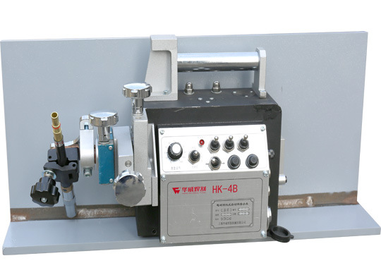 Shanghai Huawei HK-4A corner welding machine, portable electromagnet side-suction small HK-4B narrow space welding trolley undefined