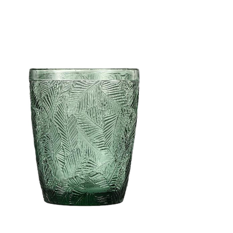 Wholesale of DELISOGA engraved water cups, beer mugs, foreign wine glasses, juice cups, beverage cups, glass cups and colored cups Item Picture
