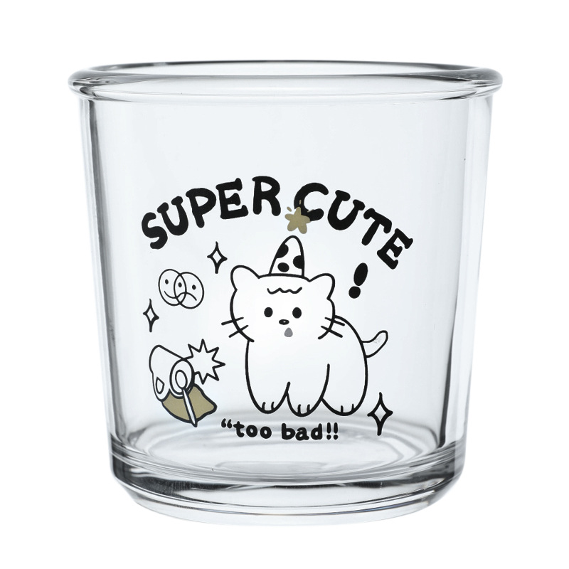 Bolimei offers one-piece consignment of large-capacity drinking cups, cold brew coffee cups, rabbit water cups and glass cups Item Picture