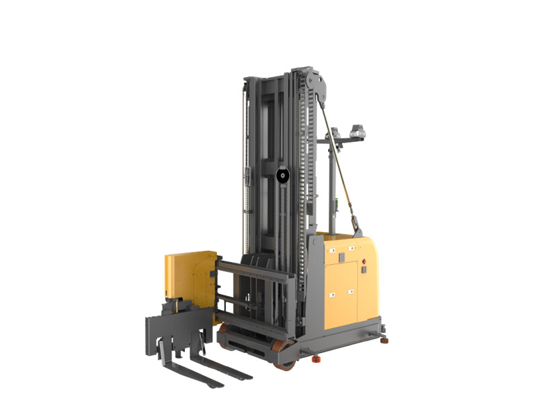 Unmanned agv forklift stacking and palletizing factory operation, intelligent handling, 3-ton load capacity, 3-meter lifting agv forklift slam undefined