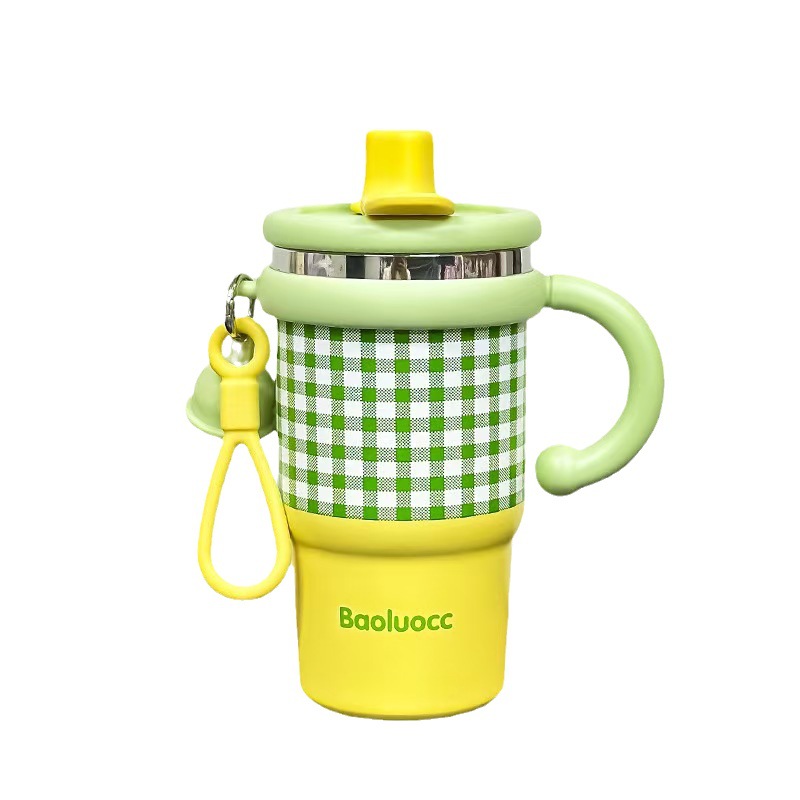 New high-appearation-level insulated cup for women, 316 stainless steel thickened water cup, high-end sense, large capacity, simple and portable cup Item Picture