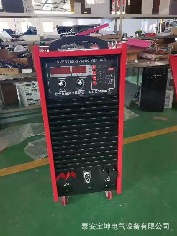Belt cylinder ring seam automatic submerged arc welding machine MZ-1250 inverter automatic submerged arc welding machine 380V in stock undefined