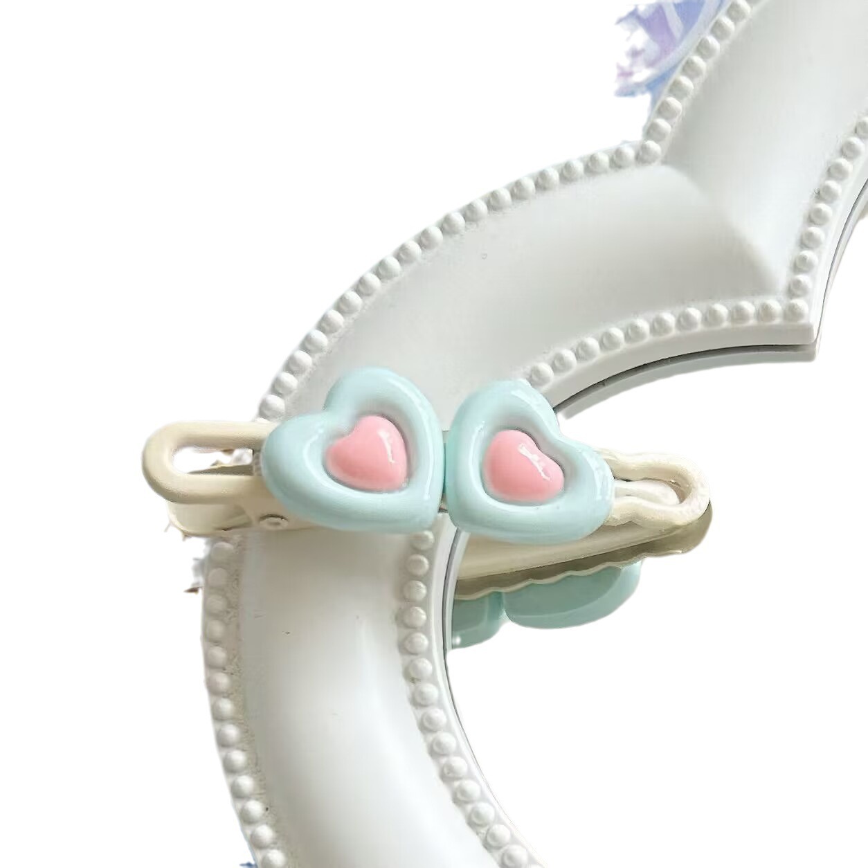Cute Character brand children's hair clips, one-character clips, Yuan batch, popular online hair clips, dopamine broken hair bangs clips, hair clips Item Picture
