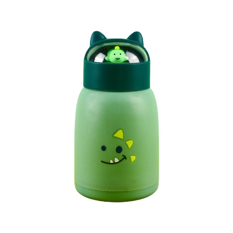 New cute pet animal water cup, creative gift cup, portable and portable glass water cup, cute drinking cup for students Application Scenario
