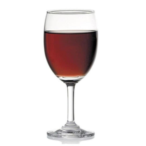 Ocean glass wine glass, classic tall wine glass, restaurant pear sweet wine glass LOGO Item Picture