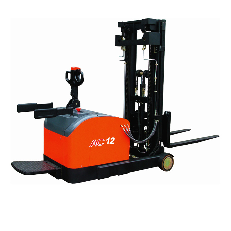CQDM12/15-810 Lida Forklift Reach Truck HELI electric ground Cow Stacker Truck Heli Electric Forklift Item Picture