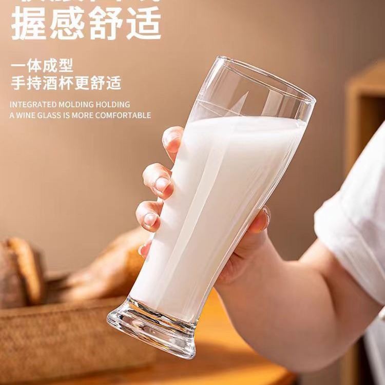 Popular large-capacity draft beer cups, commercial and household glass cups, creative pint cups, craft beer cups, wine glasses and wine sets Application Scenario