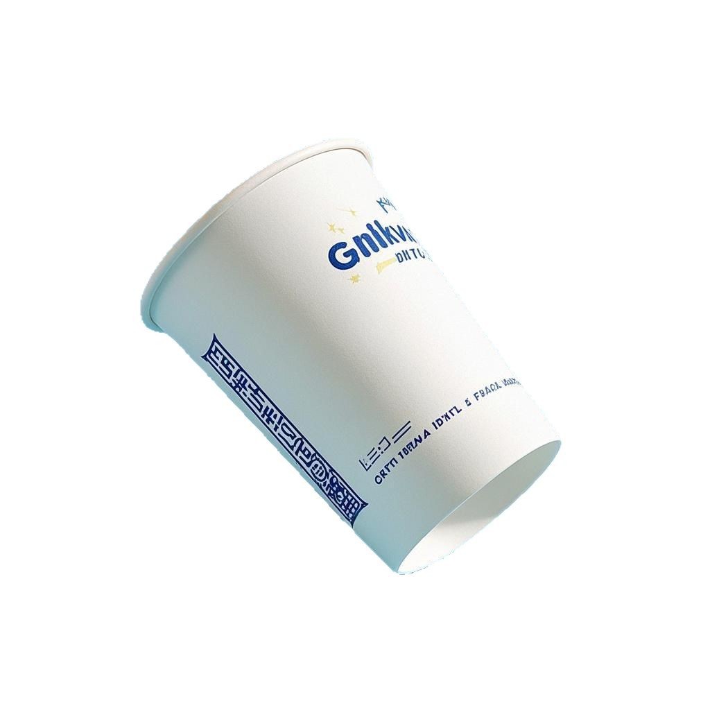 Customized thickened disposable paper cups, custom-made disposable water cups, business tasting cups, tea cups, coffee and milk tea cups Item Picture