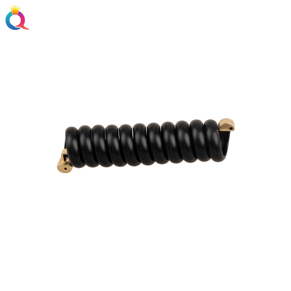 Wholesale of Qiyue Korean-style hair ties, telephone lines, hair bands, braided hair, high elastic strings, leather bands, high appearance standards, ponytail hair ties and hair accessories Item Picture
