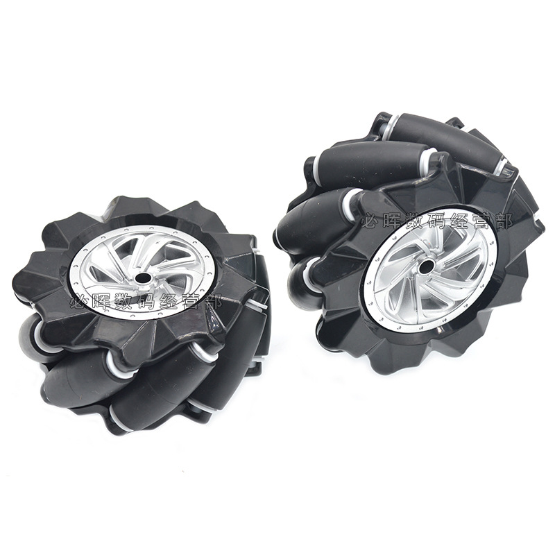 Swivel wheels, Mecanum wheels, omnidirectional wheels, Mecanum wheels, car accessories, ROS wheels, TT motors details Picture