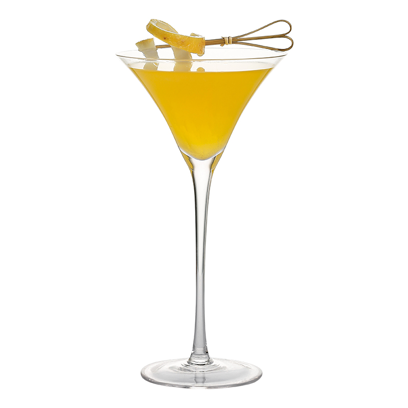 Household high-end cocktail glass sets, commercial personalized Martini tall glasses wholesale, high-end glass champagne glasses Item Picture
