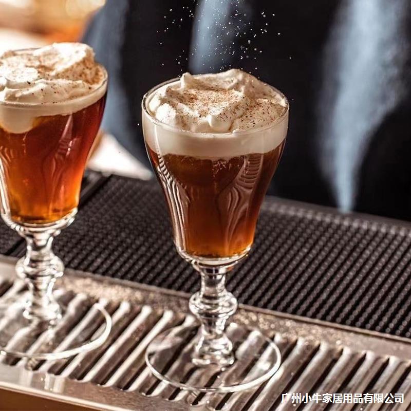 Wholesale of Irish coffee cups, cocktail cups, creative mixing glasses, ladies' commander cups, highball cups and bar glass cups Specification drawing