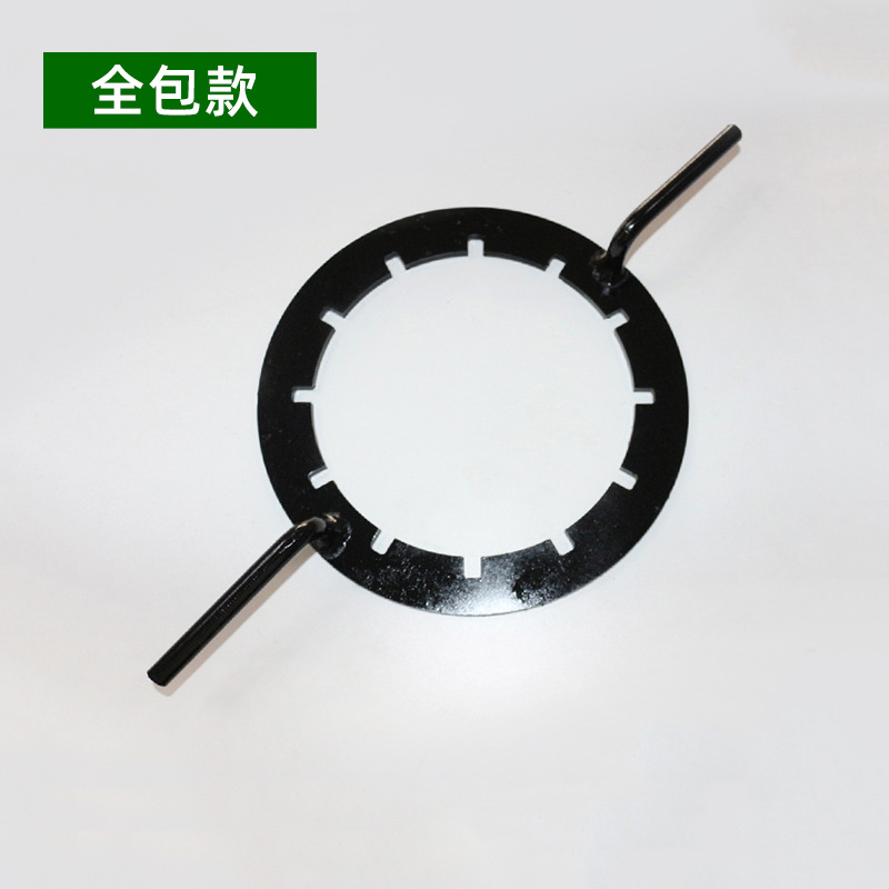 Ton drum wrench 175mm/DN150 lid wrench, lid opener, bucket opener, bucket opening lid fastener undefined