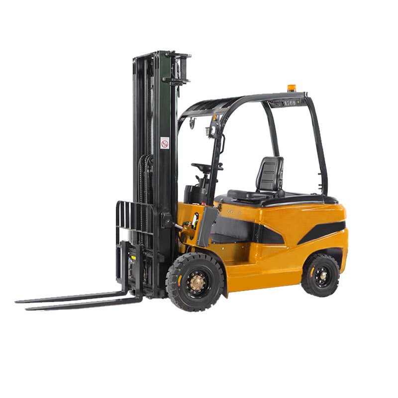 Ride-on electric four-wheel forklifts, new energy forklifts, fully automatic hydraulic lifting and handling trucks, forklifts in various specifications undefined