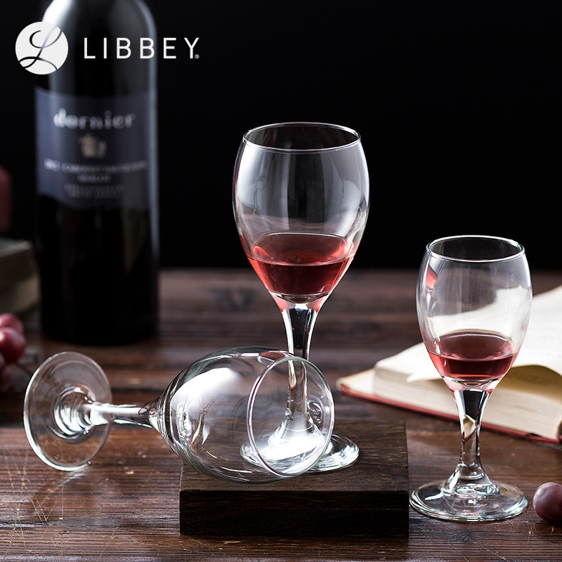Libby Dewdrop series glass wine glasses, wine glasses, foreign wine glasses, highball glasses and glass glasses wholesale with logo printing Application Scenario