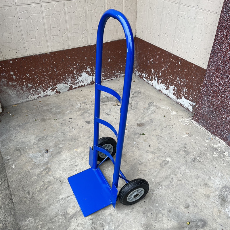 Household transportation: lamy cart, rice cart, single hand cart, trailer, two-wheel light hand-pulled cart, agricultural trolley Item Picture