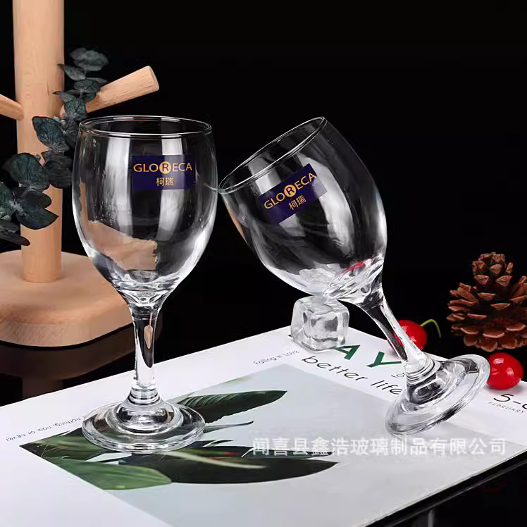 Modern and simple Kori glass wine glass GL2004, tall glass, hotel and catering 190ml, home tall glass Item Picture