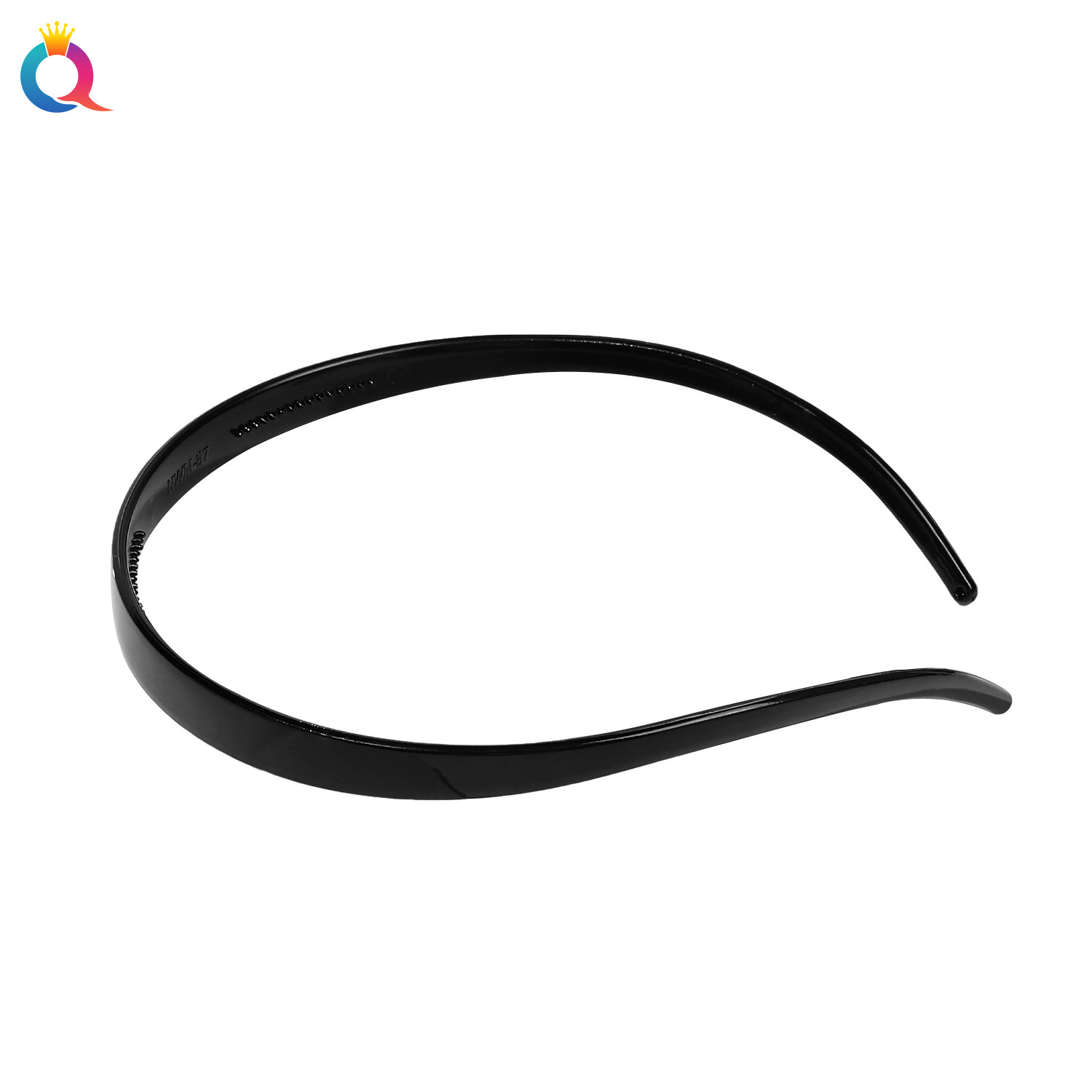 Qiyue Cross-border PCU-shaped thin hair band, high top of the head, high-end face-washing wave hair band, hair hole headband, hair accessory wholesale Item Picture