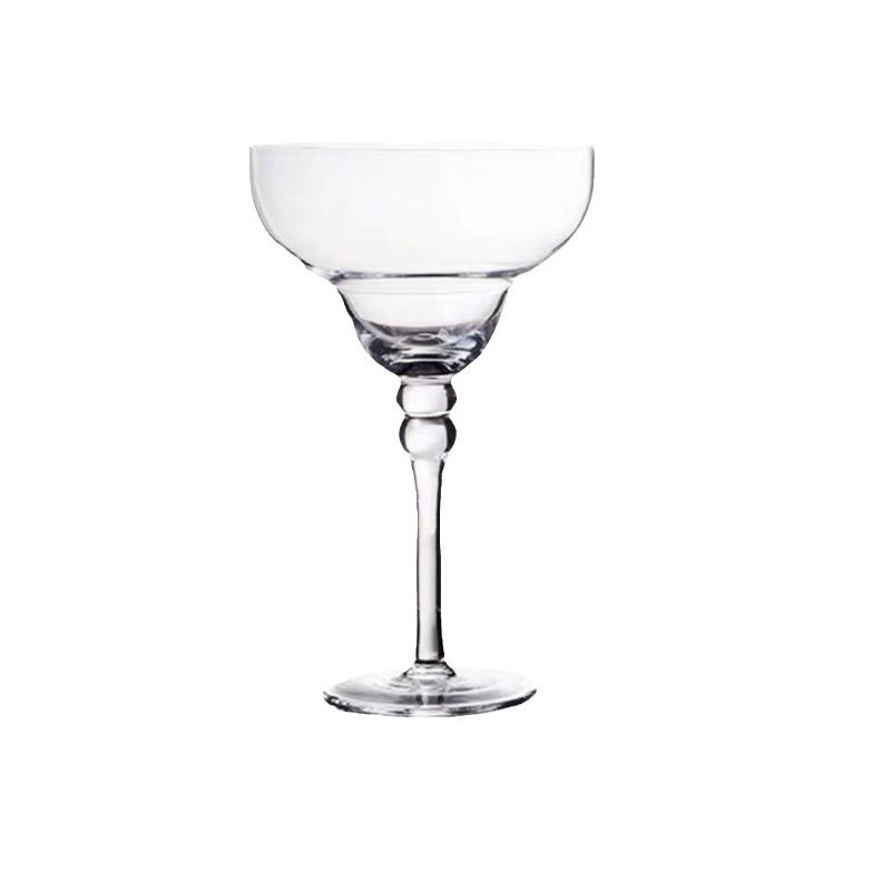 Hand-painted personalized and creative wine glasses, Marguerite cups, painted crystal glass cups, triangular cups, tall glasses, bars and home furnishings Item Picture