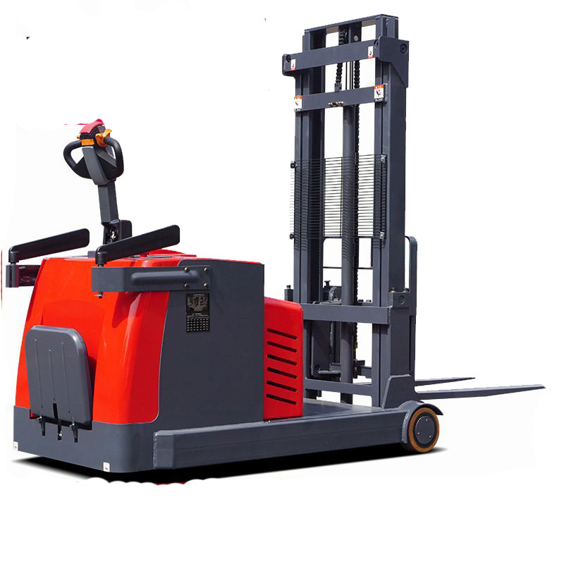 Keli counterweight legless electric forklift, single and double-sided pallet stacker, loading and unloading, shelf loading and lifting forklift undefined