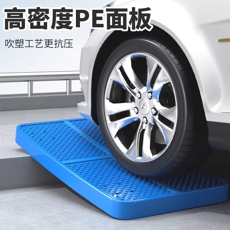 Boyun small cart, cargo trolley, transportation flatbed cart, PE blow-molded portable folding express delivery, household lightweight trailer details Picture