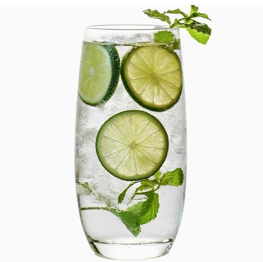 Wholesale of creative European-style crystal glass Colin cocktails, juice water cups, beverage cups, bars, hotels and restaurants Item Picture