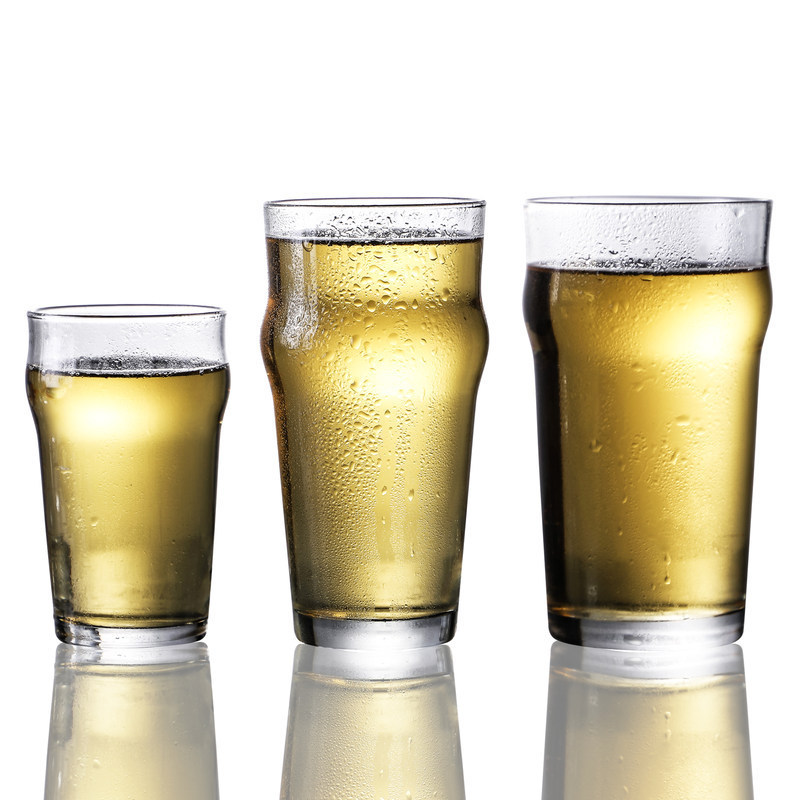 American craft beer mugs, creative glass material cups, Western-style wine cups, cocktail cups, home juice drink cups Item Picture