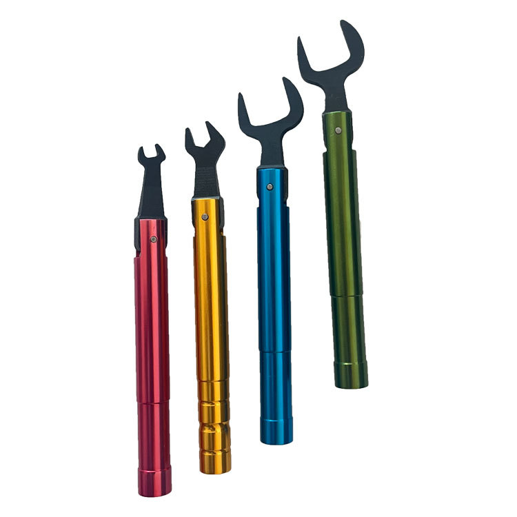 8mm20 open connector SMA-8 torque wrench, 1N RF head torque wrench, universal, can be bent 90 degrees Item Picture
