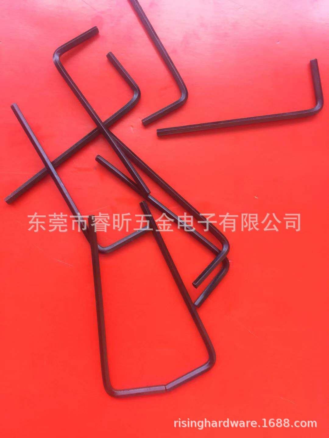 1.5*17*47 hex socket wrenches are available in stock. The material is 45# steel that has been hardened and blackened full figure