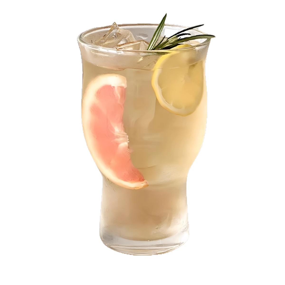 Iced Americano latte coffee cup, retro large-capacity lemon tea juice cup, soda sparkling water cup, straw beverage cup Item Picture