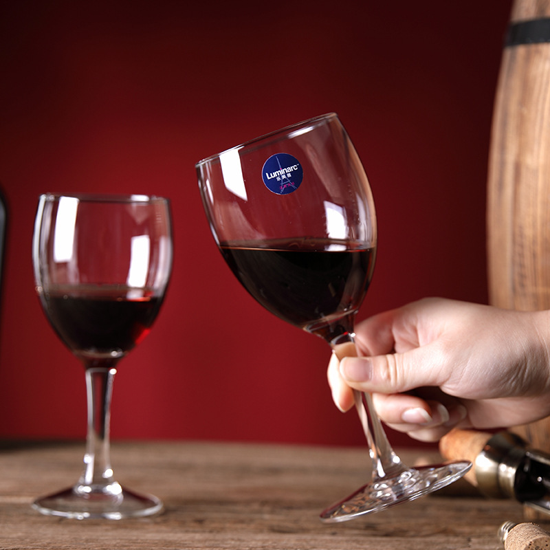 Lemeiya red wine cups, home glass cups, European wine glasses, wine set, creative small wine glasses, tall glasses Specification drawing