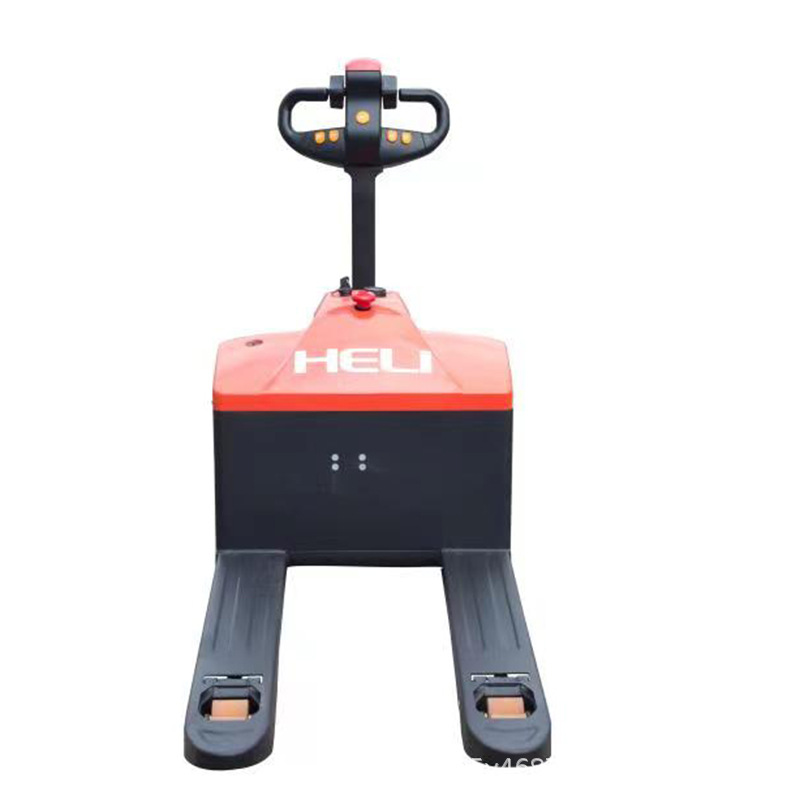 Heli Forklift 1.5-ton electric pallet truck, hydraulic excellent vehicle, electric pallet truck, 2-ton electric forklift Application Scenario