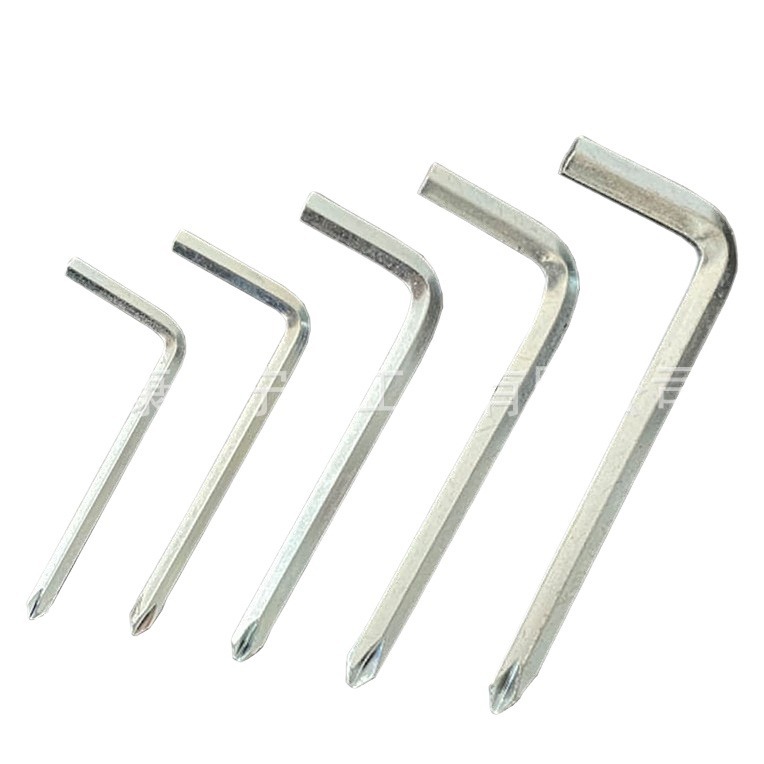 Wholesale L-shaped Allen wrenches, milling cross galvanized metric wrenches, hardware sets for household use from the manufacturer Item Picture