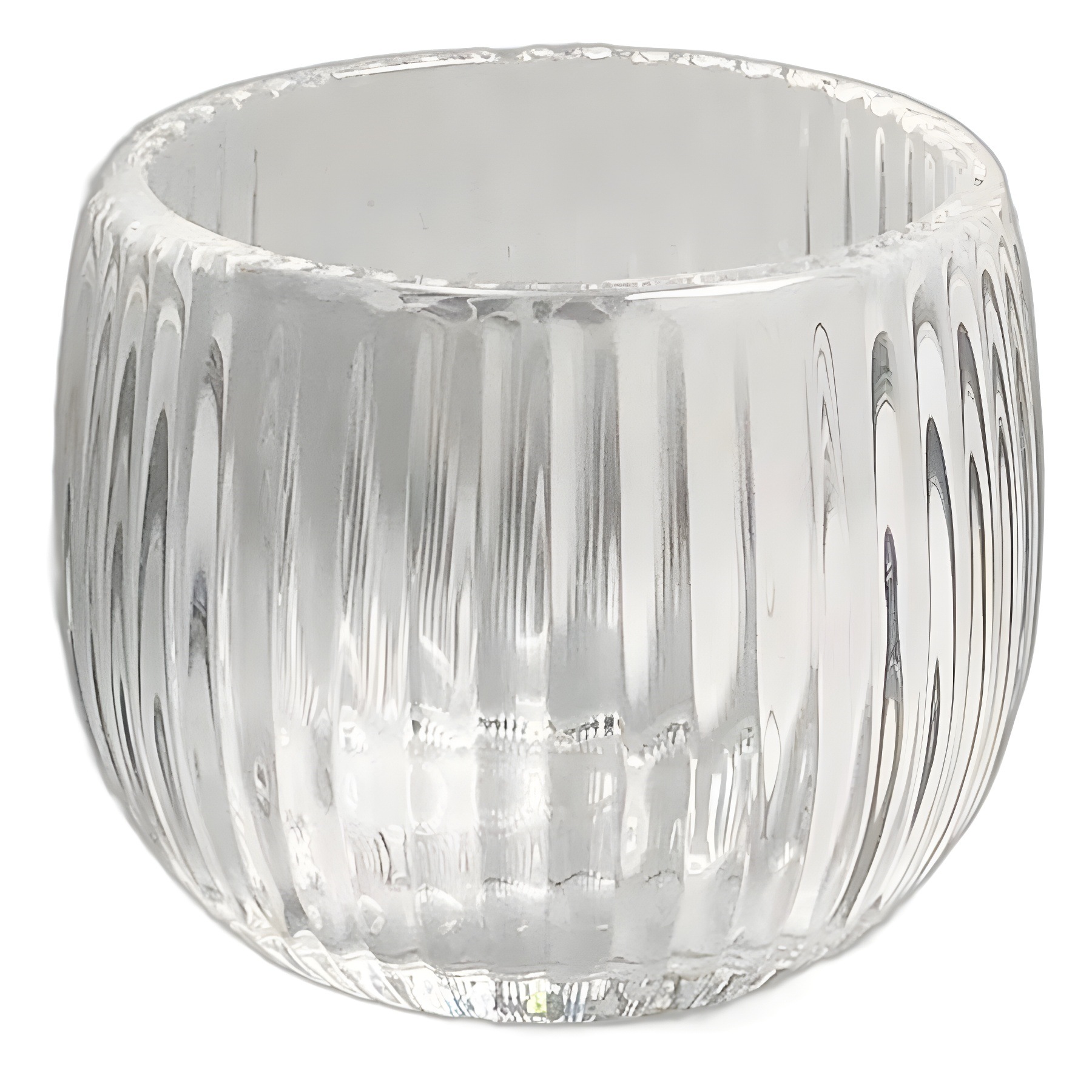 Wholesale of new thickened crystal glass small tea cups for men, high-end tea sets, personal single-cup tea cups and finger guards Item Picture