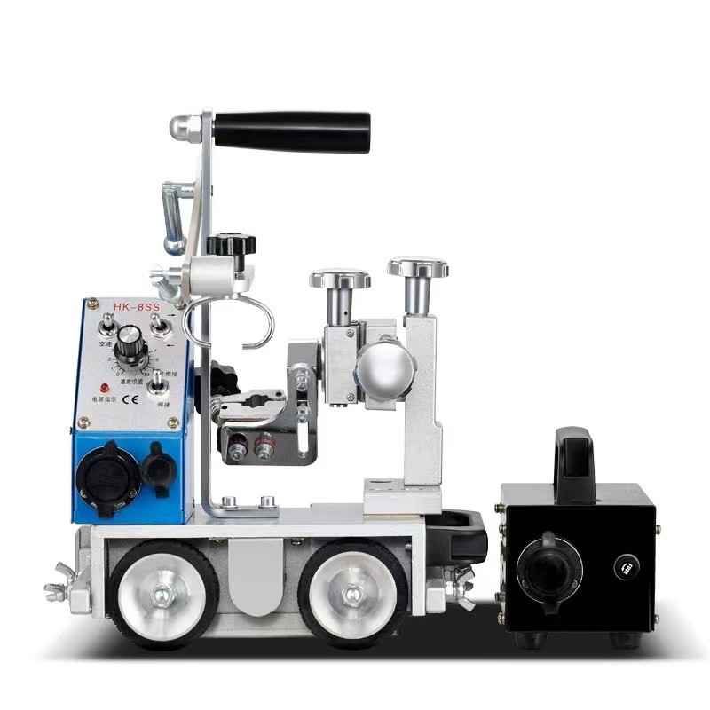 Factory direct sales of HK-8SS welding trolley, fillet welding machine, automatic welding portable automatic magnetic fillet welding trolley Item Picture