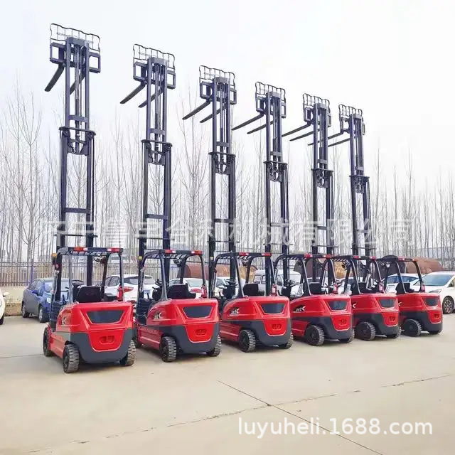 Electric forklift 2-ton, 3-ton new energy handling forklift, fully automatic lifting four-wheel lithium battery 5-ton forklift manufacturer Application Scenario