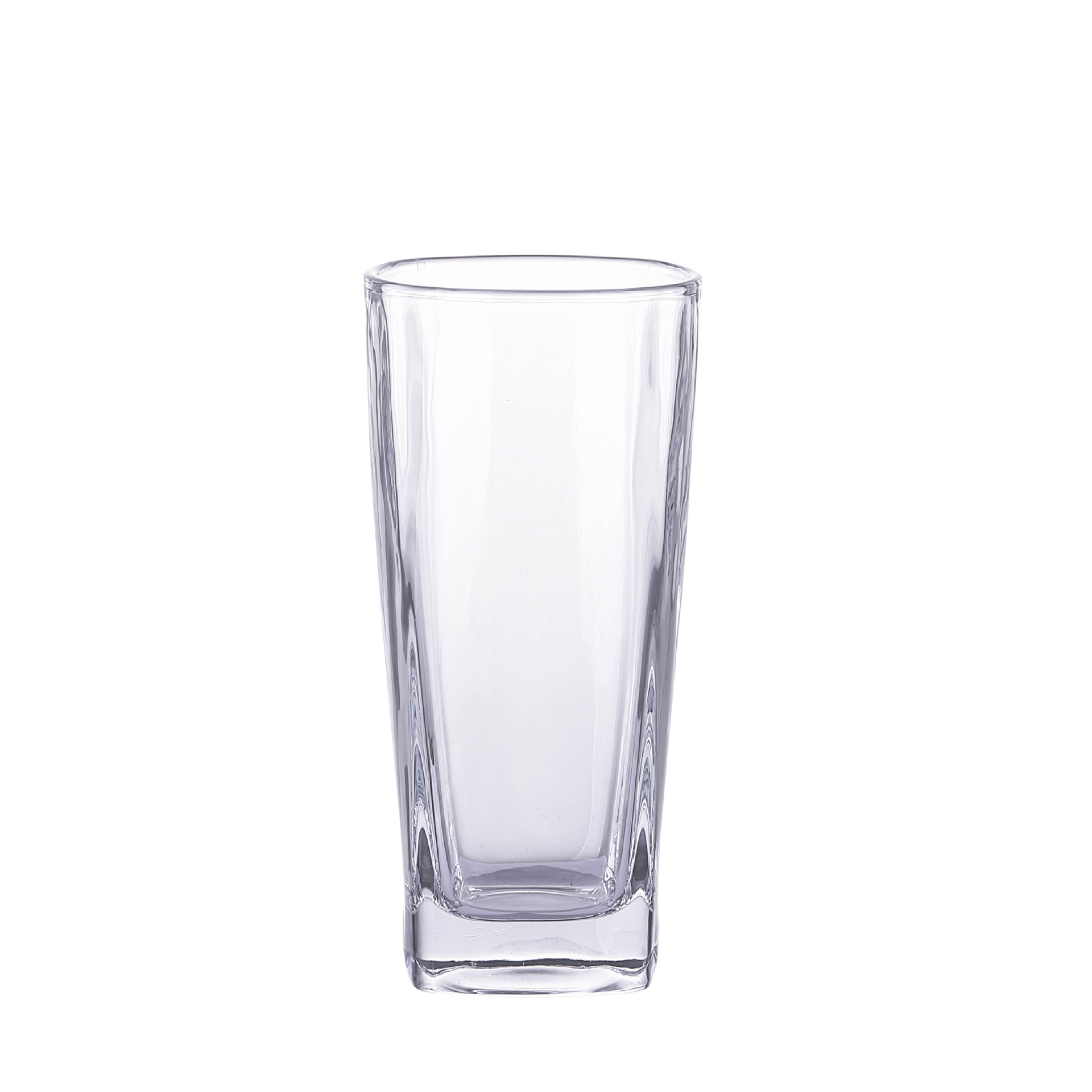 Square glass cups for the living room, household heat-resistant tea cups, whisky cups, mouthwash cups, hotel water cups, bar wine glasses Item Picture