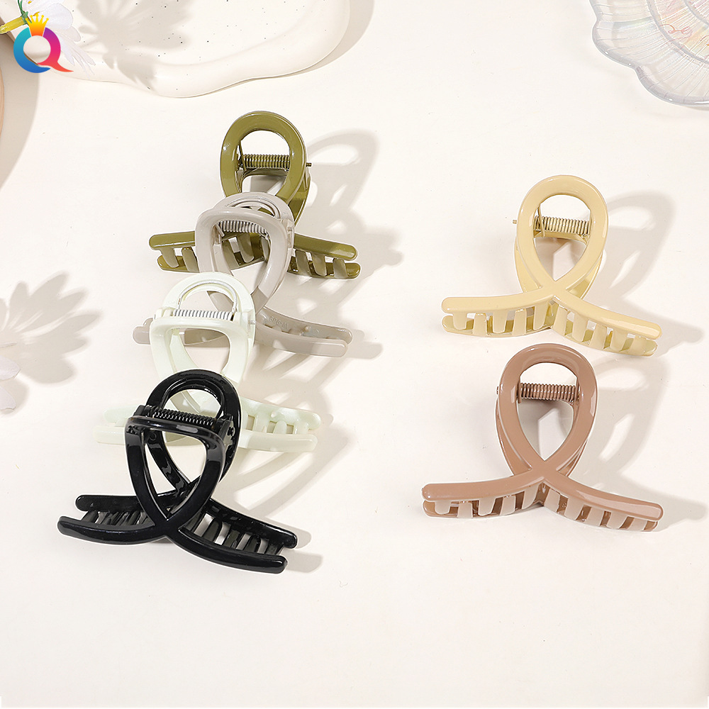 Qiyue Small Hairpin, ins high-end hairpin, hairpin, women's back of the head, shark hairpin, hair accessory wholesale details Picture