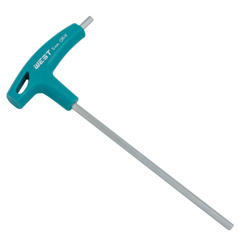 S2 Weihao T-type hex key, L-type double-head extended rubber handle hex key, 7-stick flat head hex key Item Picture