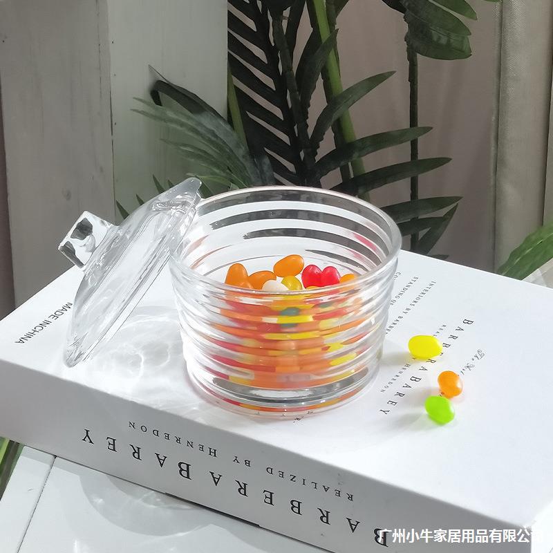 Sealed jars, glass bottles, covered storage boxes, sugar jars, storage jars, pickle jars, food-grade glass jars, grains and cereals Application Scenario