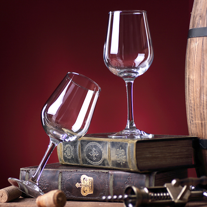 Le Meiya Estate Series red wine glasses, tempered glass goblets, champagne glasses, wine glasses and wine sets details Picture