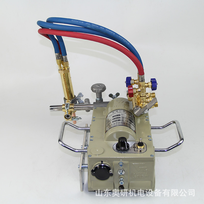 Shanghai Huawei magnetic Pipe Cutting Machine CG2-11 magnetic cutting torch pipe cutting machine Welding and beveling machine Application Scenario