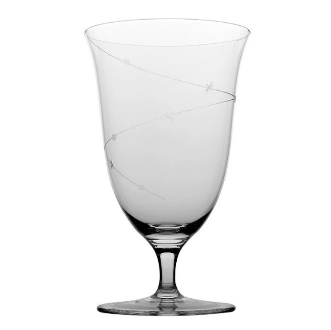 138 Engraved pure handcrafted star-trail crystal glass cup, engraved cocktail glass, sweet wine glass, atmosphere wine glass Item Picture