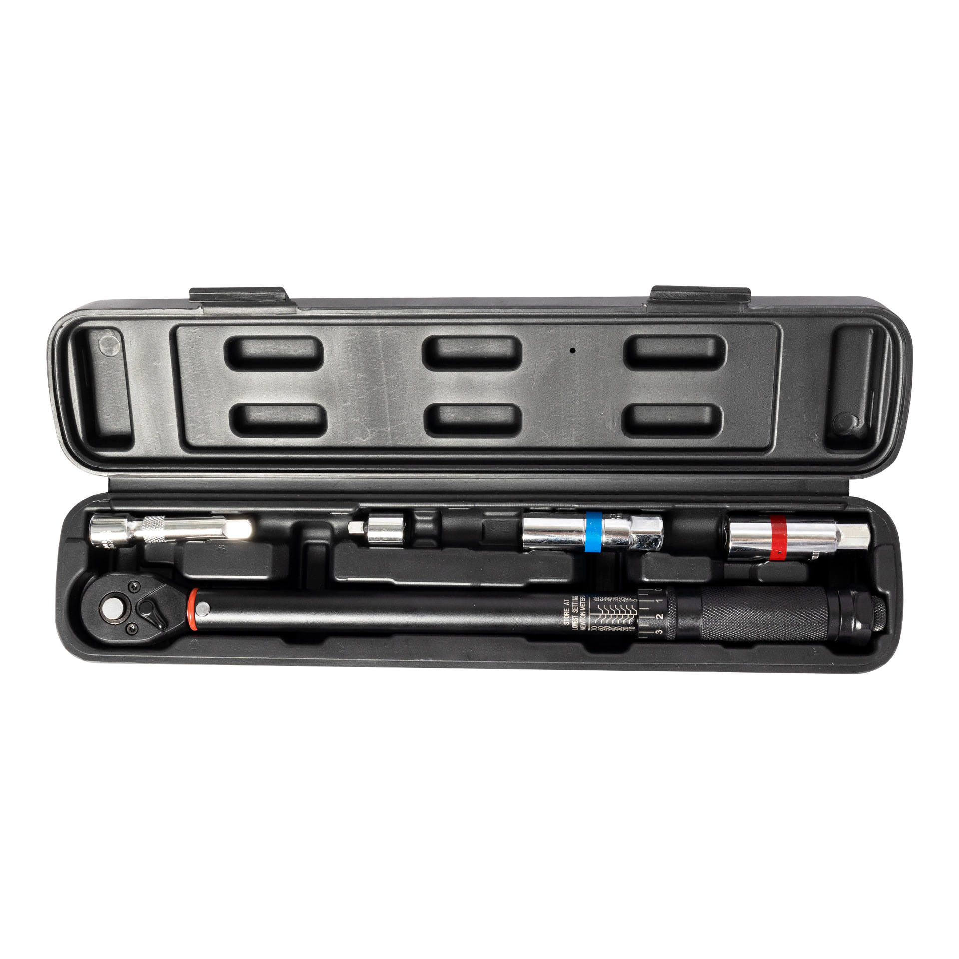 Preset adjustable torque wrench for auto repair kilogram quick ratchet torque wrench tool 5-70N Item Picture