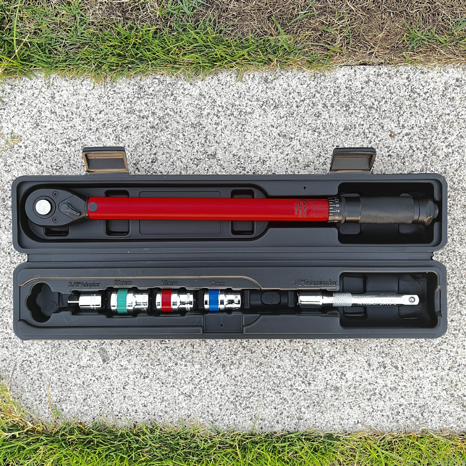6-piece set of round tube torque wrench, 72-tooth torque wrench, 1/2" 20-230N.m spark plug torque wrench undefined