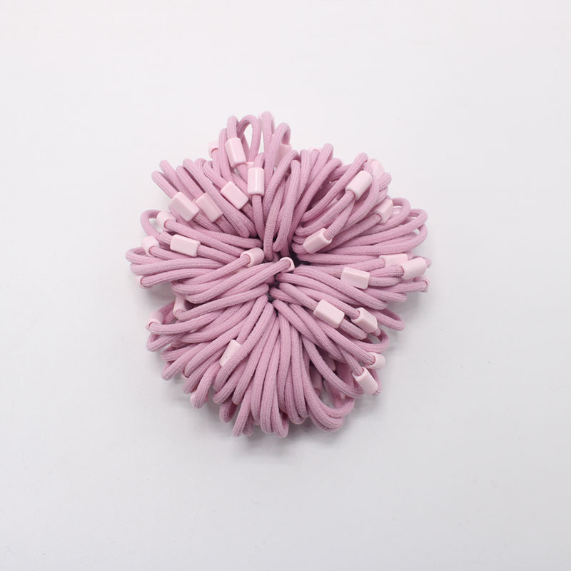Korean style ins cream gel diy hair band, rubber band, high-elasticity children's hair tie wholesale, hair tie, headwear accessories, hair tie details Picture