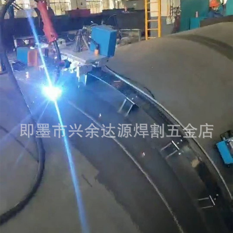 Multi-functional automatic welding trolley, ring seam, straight seam, vertical welding, flat welding, ring seam welding, horizontal welding, multi-purpose automatic welding machine Application Scenario