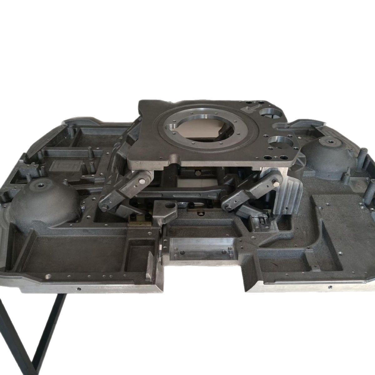 Factory direct supply of non-standard all-aluminum submerged AGV hardware, lightweight and high-load, intelligent and efficient material handling Item Picture