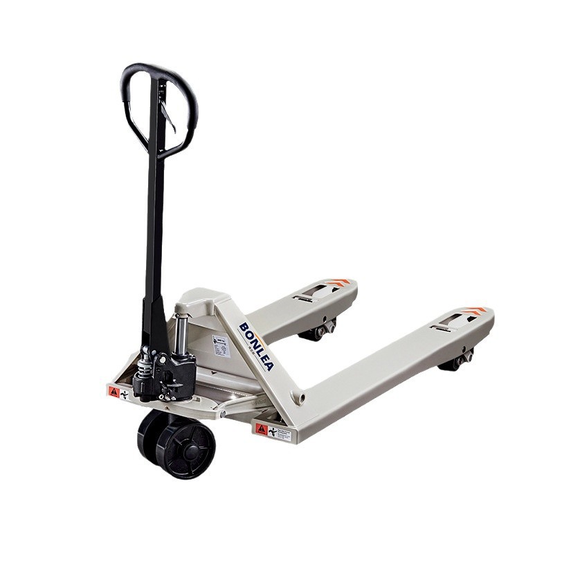 Manual hydraulic handling forklifts, ground cattle 1T, 2T, 5T ton hand-pushed forklifts, pallet lifting and loading/unloading ground cattle handling forklifts Item Picture