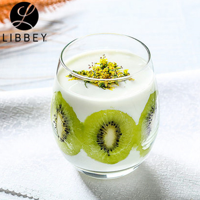 Libivian series cold drink cups, juice cups, beverage cups, beer mugs, spirits cups, glass cups wholesale with logo printing Application Scenario